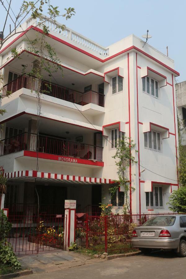 Monorama Guest House Calcuta Exterior foto